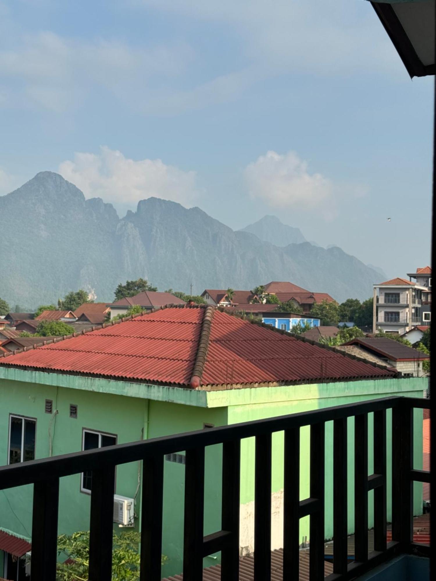 Vang Vieng Green Hotel Екстер'єр фото