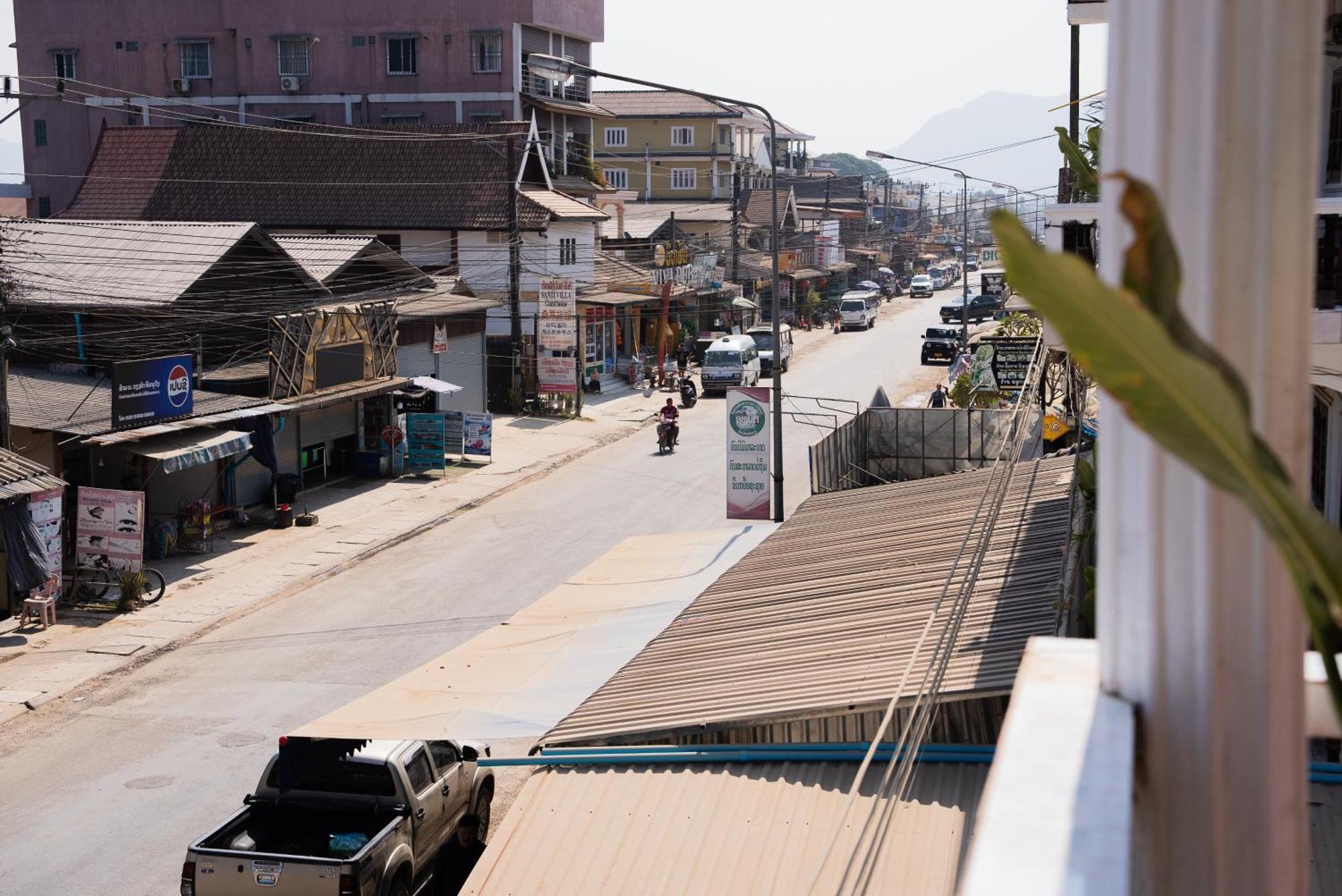 Vang Vieng Green Hotel Екстер'єр фото