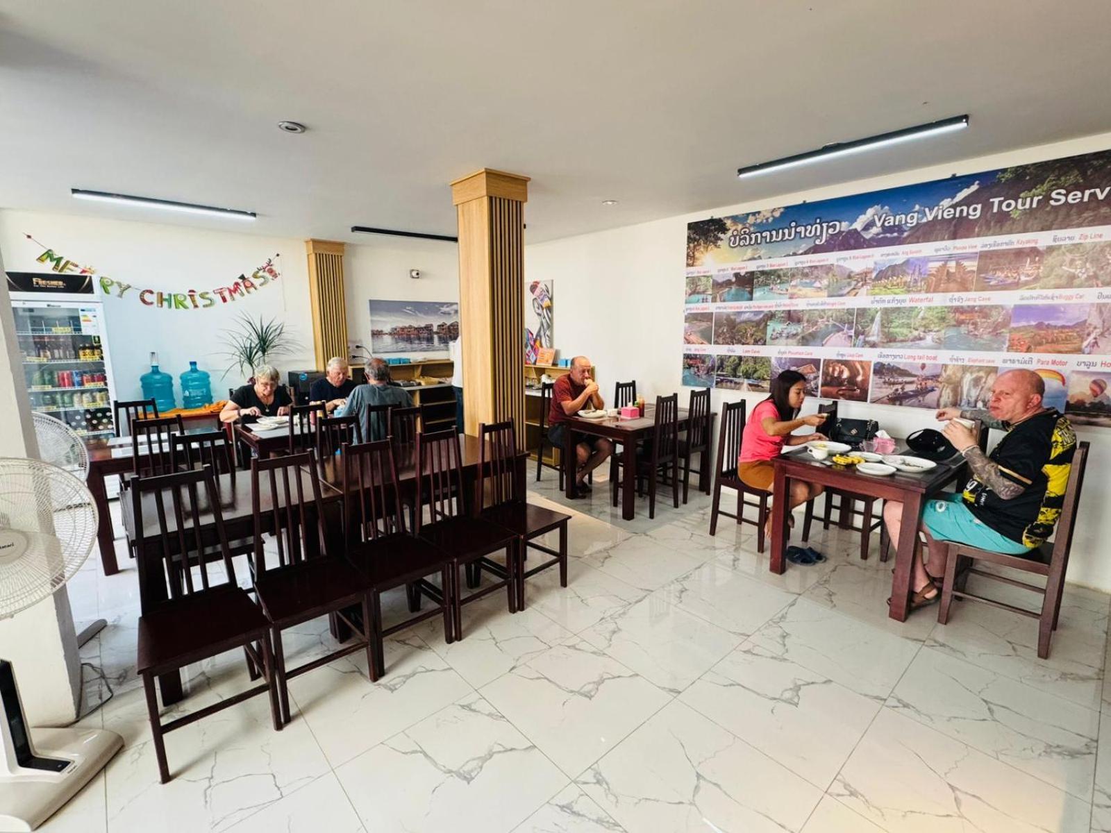 Vang Vieng Green Hotel Екстер'єр фото