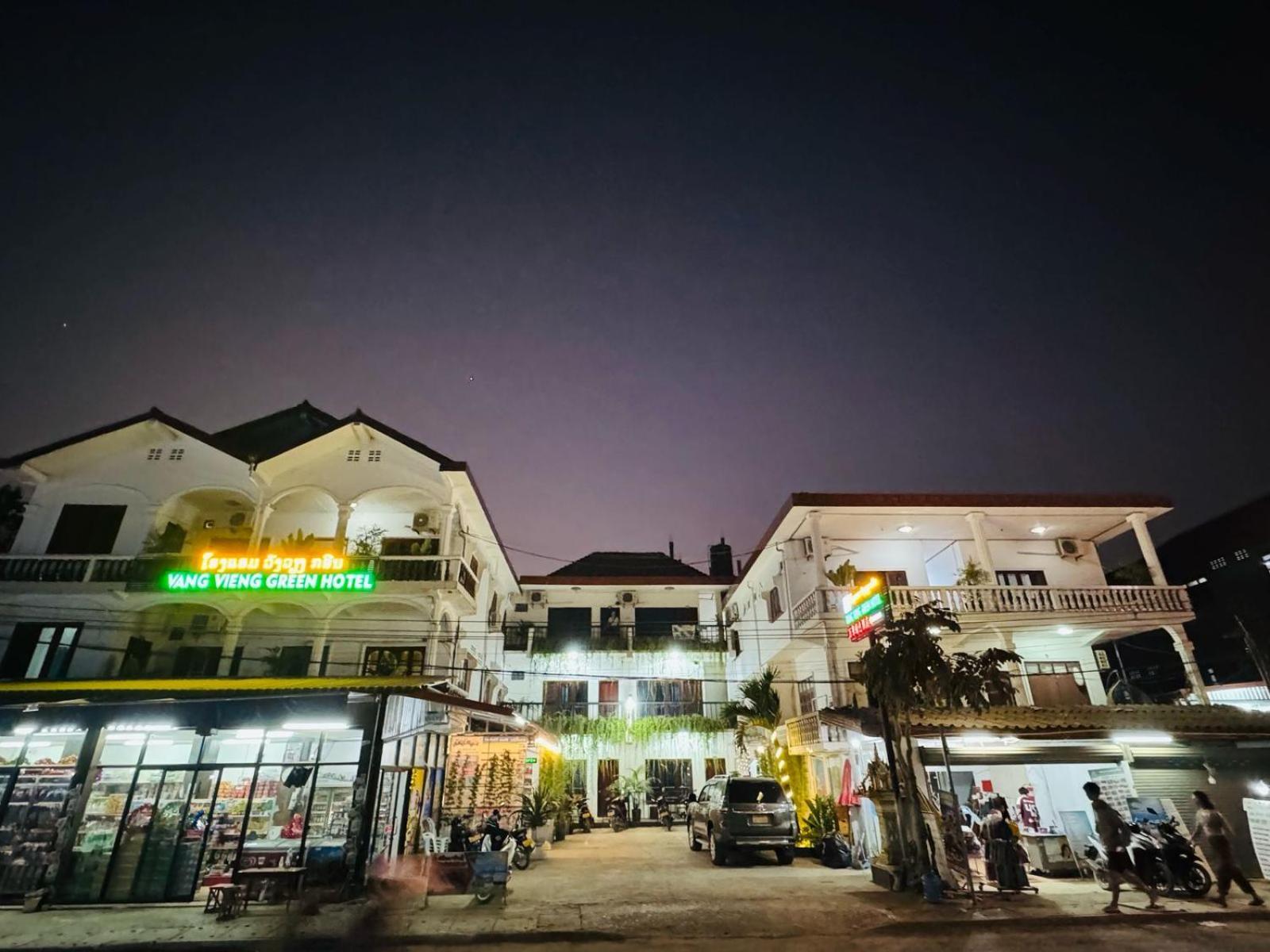 Vang Vieng Green Hotel Екстер'єр фото